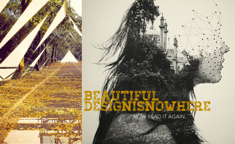 Design is Now Here